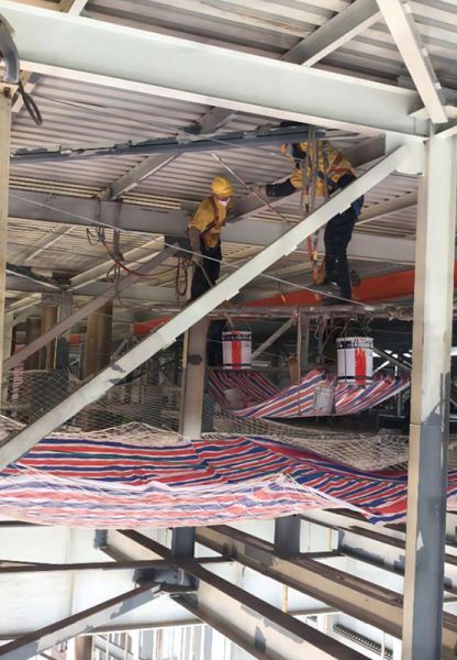 钢结构防腐，钢结构刷漆