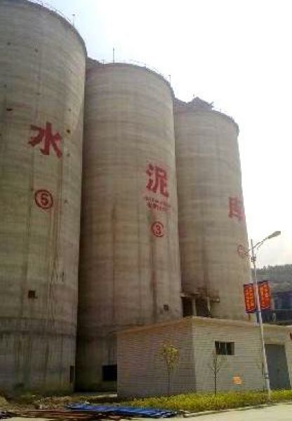 水泥库清库，清理钢板仓