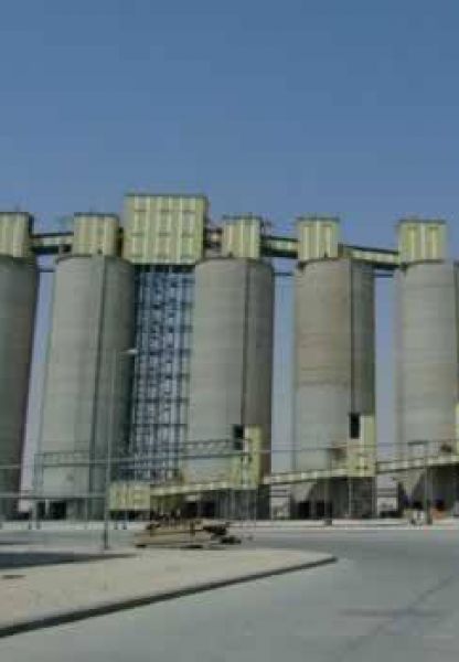 水泥库清库，清理钢板仓