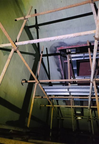 烟囱防腐，冷却塔防腐