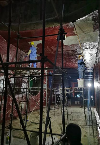 烟囱防腐，冷却塔防腐