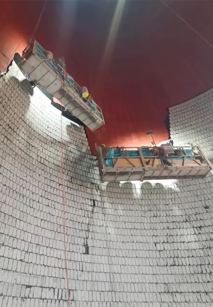 烟囱防腐，冷却塔防腐