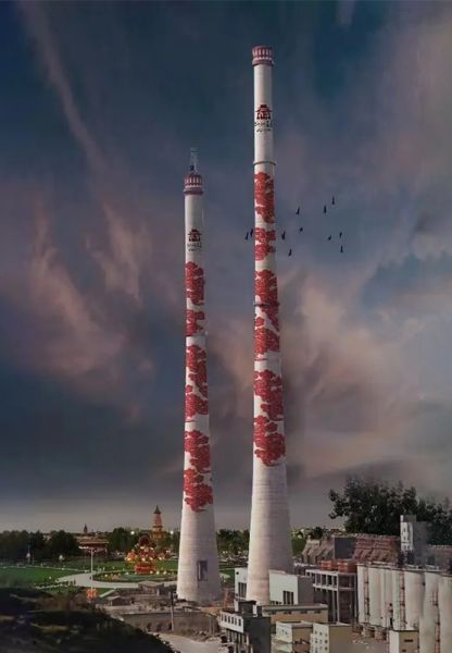 烟囱防腐，冷却塔防腐