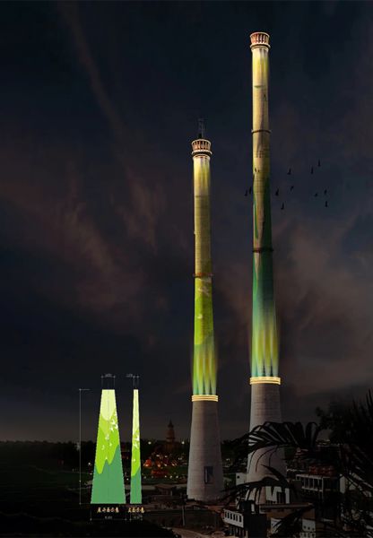 烟囱防腐，冷却塔防腐