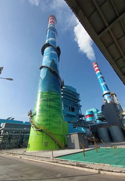 烟囱防腐，冷却塔防腐