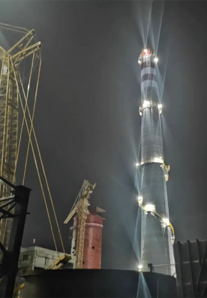 烟囱防腐，冷却塔防腐