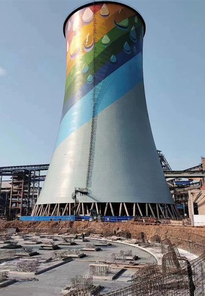 烟囱防腐，冷却塔防腐