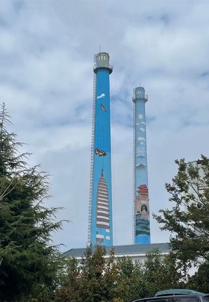 烟囱防腐，冷却塔防腐