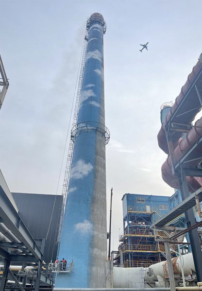 烟囱防腐，冷却塔防腐