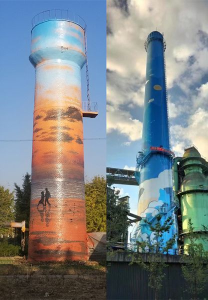 烟囱防腐，冷却塔防腐