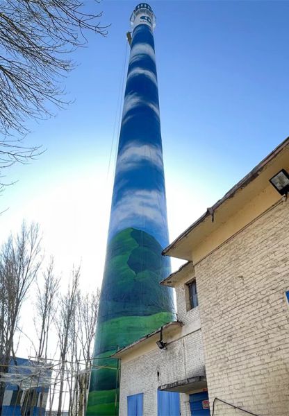 烟囱防腐，冷却塔防腐