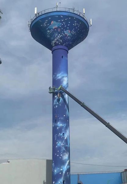 烟囱防腐，冷却塔防腐