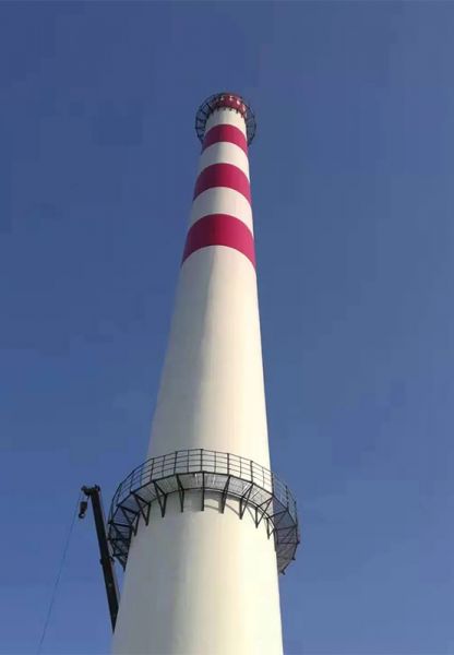 烟囱加固，烟囱修复