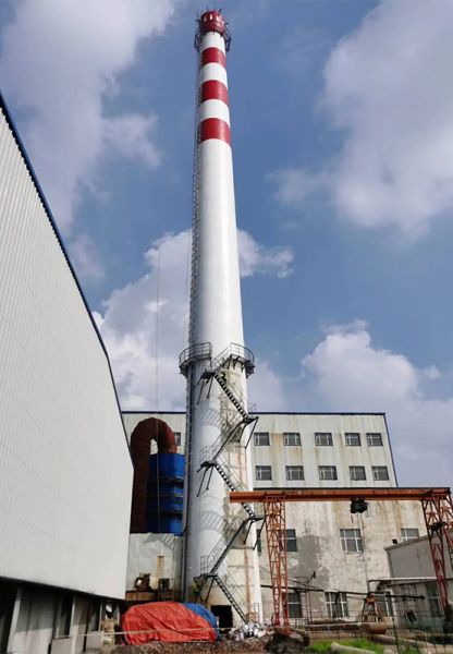 烟囱加固，烟囱修复