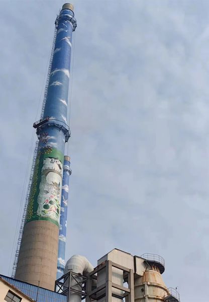 烟囱加固，烟囱修复