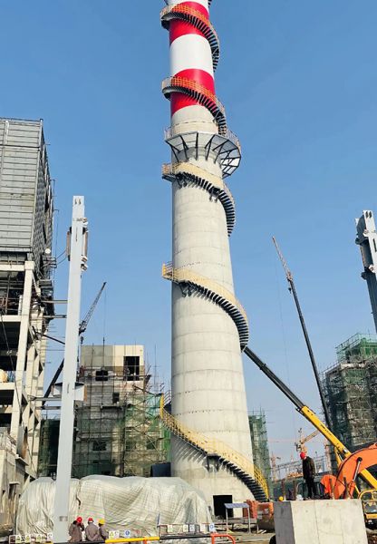 烟囱加固，烟囱修复