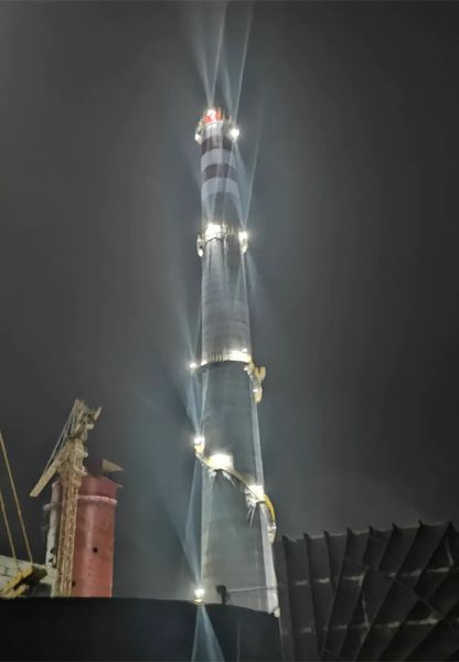 烟囱加固，烟囱修复