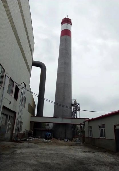 烟囱加固，烟囱修复