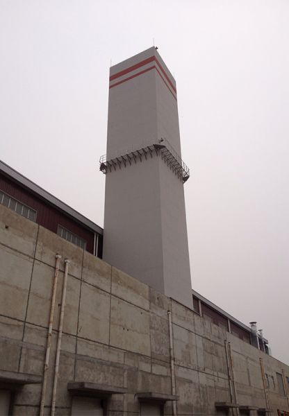 烟囱加固，烟囱修复