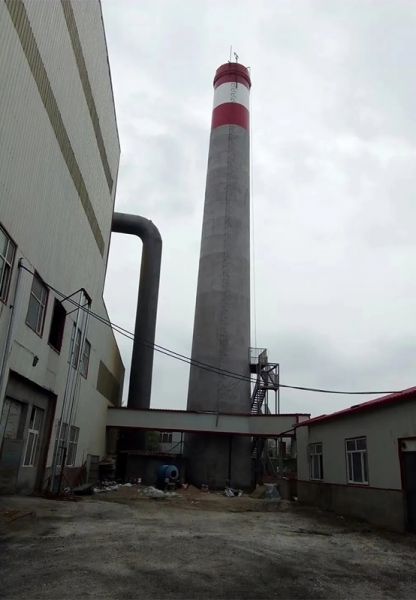 烟囱加固，烟囱修复