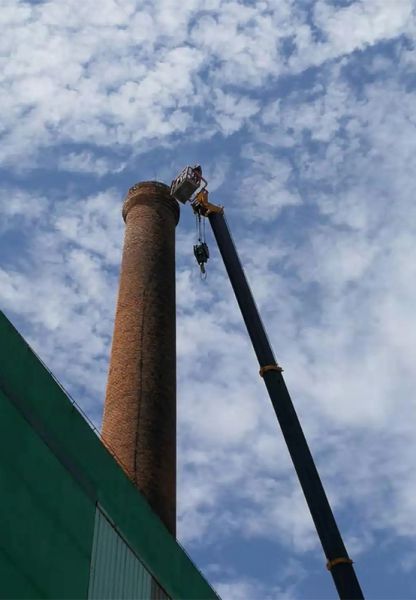 烟囱加固，烟囱修复