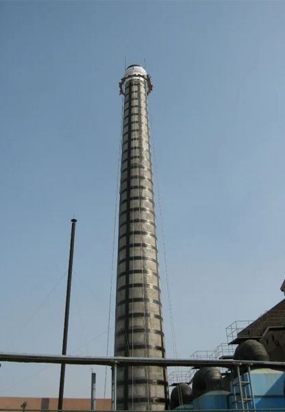 烟囱加固，烟囱修复