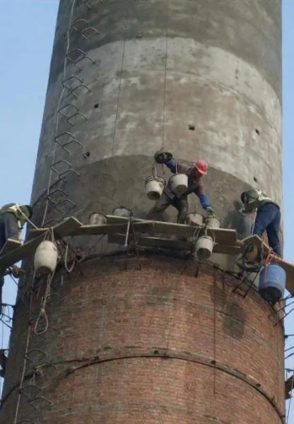 烟囱加固，烟囱修复