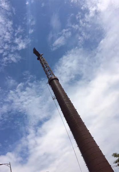 烟囱加固，烟囱修复