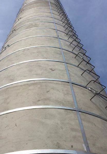 烟囱加固，烟囱修复