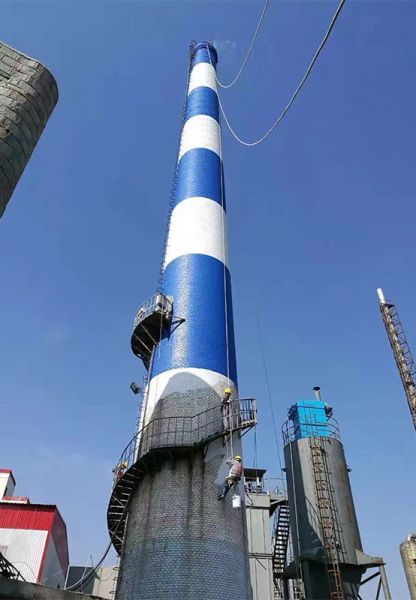 烟囱加固，烟囱修复