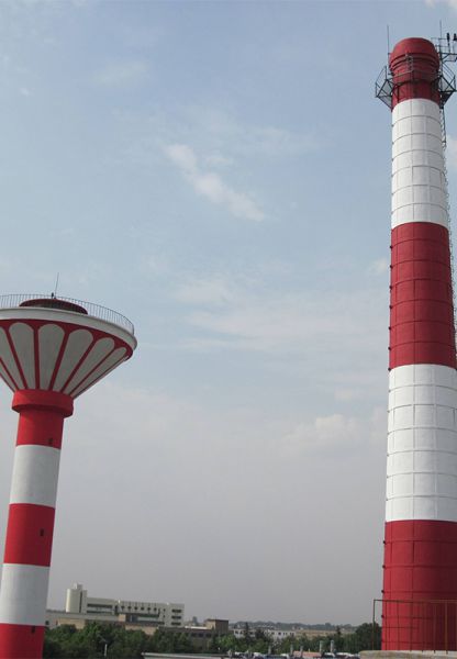 烟囱加固，烟囱修复