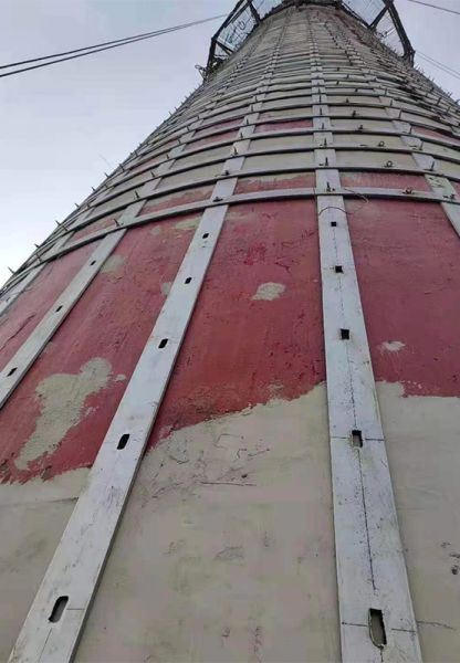 烟囱加固，烟囱修复