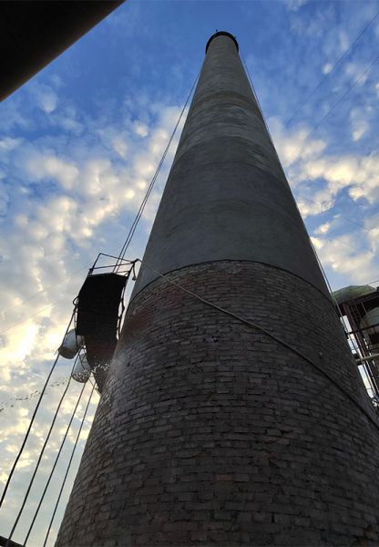 烟囱加固，烟囱修复