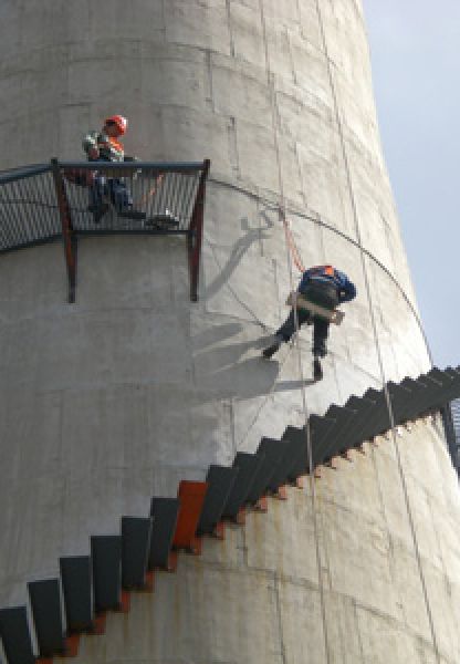 烟囱加固，烟囱修复