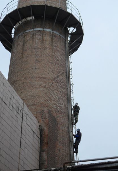 烟囱加固，烟囱修复