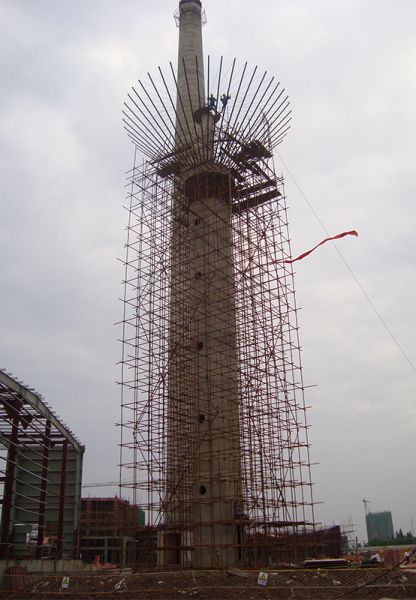 烟囱加固，烟囱修复