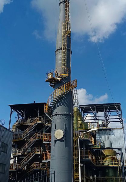 烟囱美化、烟囱彩绘