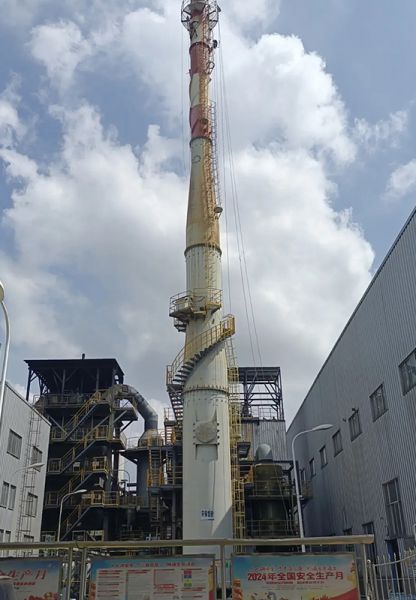 烟囱美化、烟囱彩绘