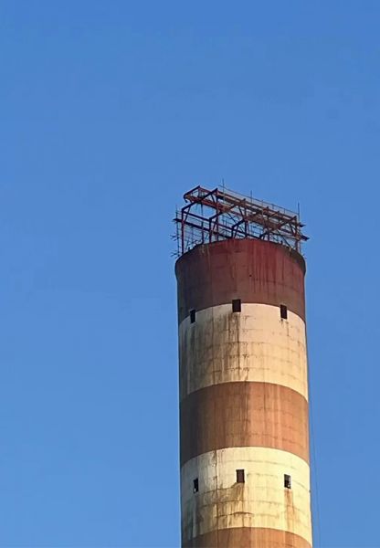 烟囱美化、烟囱彩绘