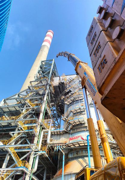 烟囱美化、烟囱彩绘