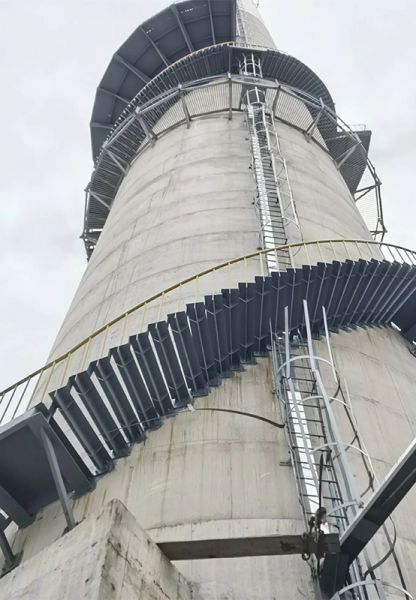 烟囱美化、烟囱彩绘