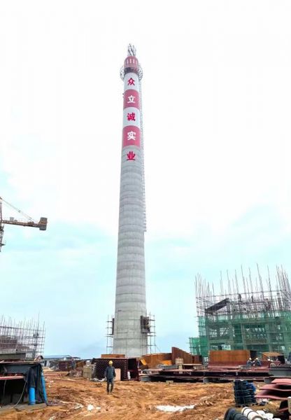 烟囱美化、烟囱彩绘