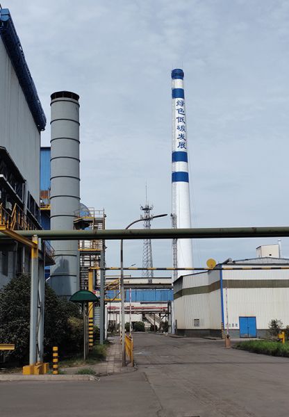 烟囱美化、烟囱彩绘