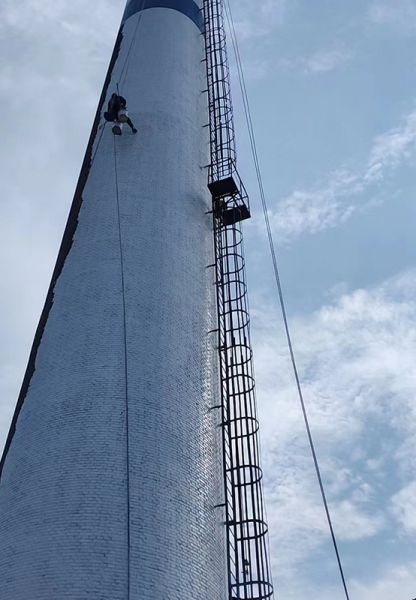 烟囱美化、烟囱彩绘