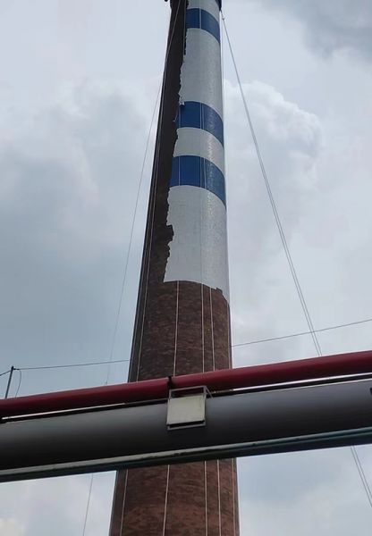 烟囱美化、烟囱彩绘