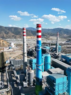 烟囱美化、烟囱彩绘