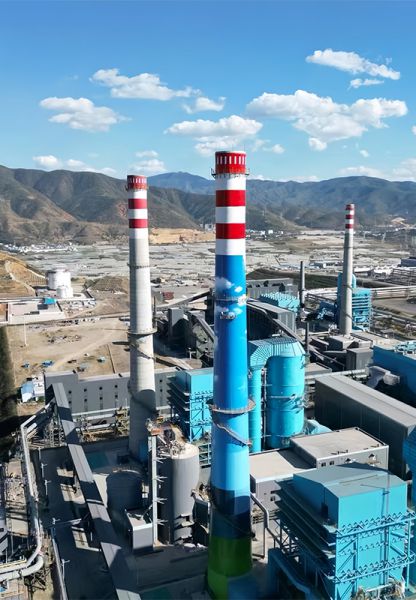 烟囱刷航标、烟囱刷涂料