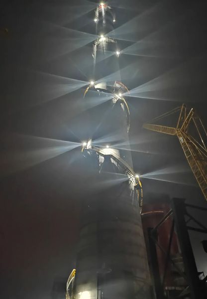 烟囱刷航标、烟囱刷涂料