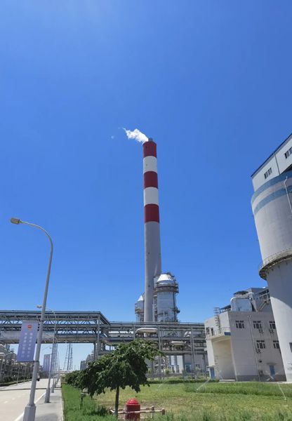 烟囱刷航标、烟囱刷涂料