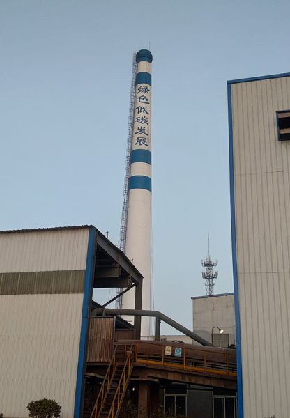 烟囱刷航标、烟囱刷涂料